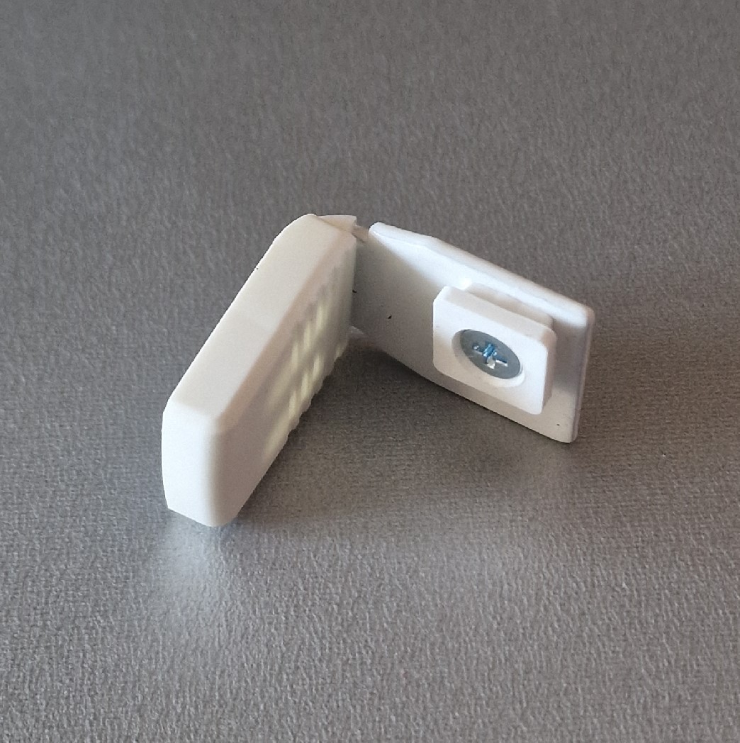 Kątowniki do plis z zaślepką 1kpl - obrazek 4