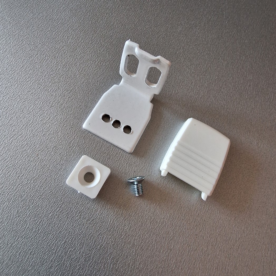 Kątowniki do plis z zaślepką 1kpl - obrazek 5