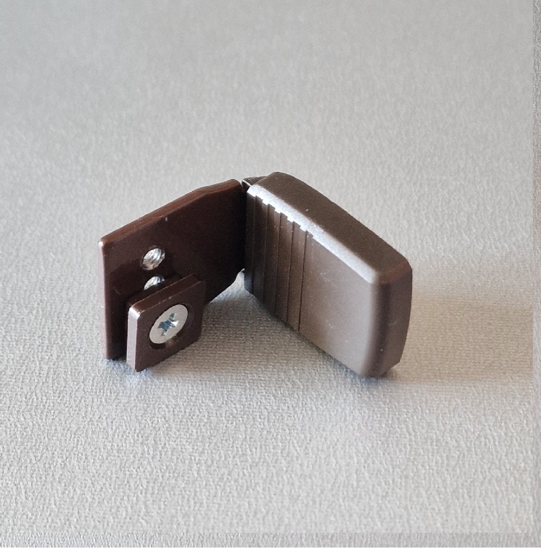 Kątowniki do plis z zaślepką 1kpl - obrazek 8