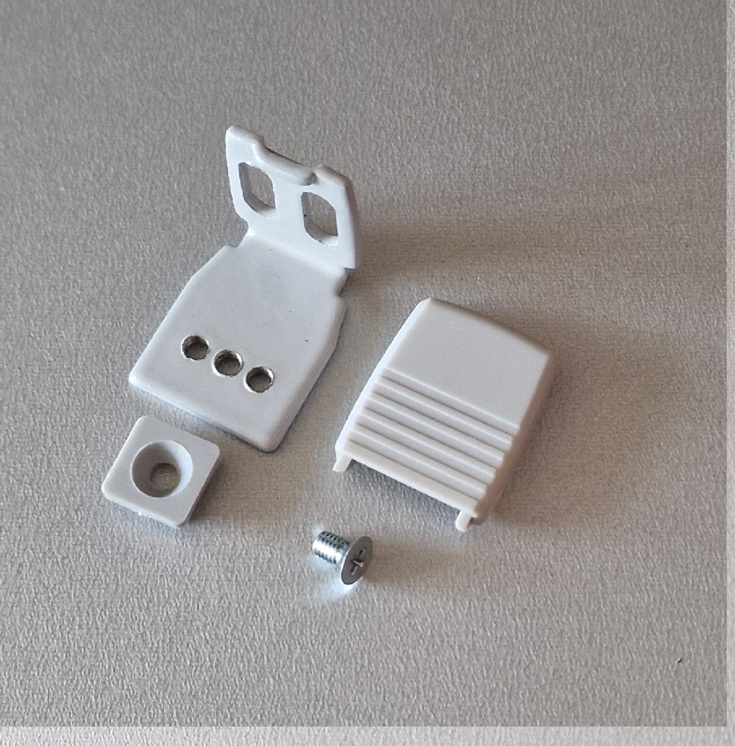 Kątowniki do plis z zaślepką 1kpl - obrazek 13