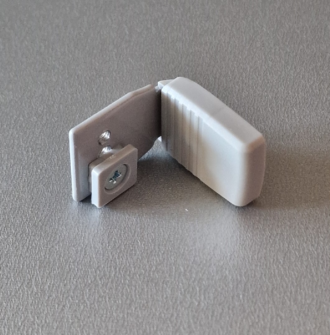 Kątowniki do plis z zaślepką 1kpl - obrazek 14