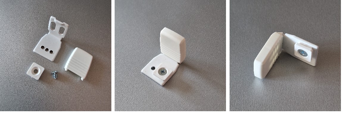 Kątowniki do plis z zaślepką 1kpl - obrazek 16