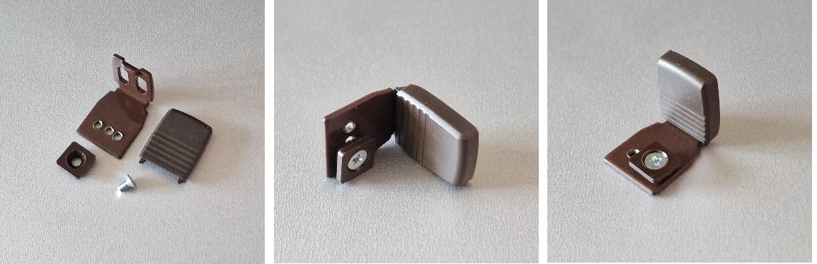 Kątowniki do plis z zaślepką 1kpl - obrazek 17