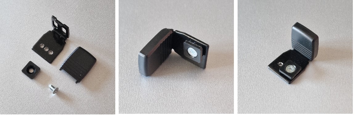 Kątowniki do plis z zaślepką 1kpl - obrazek 18