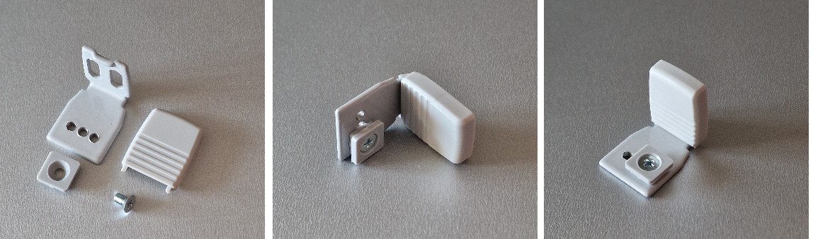 Kątowniki do plis z zaślepką 1kpl - obrazek 19