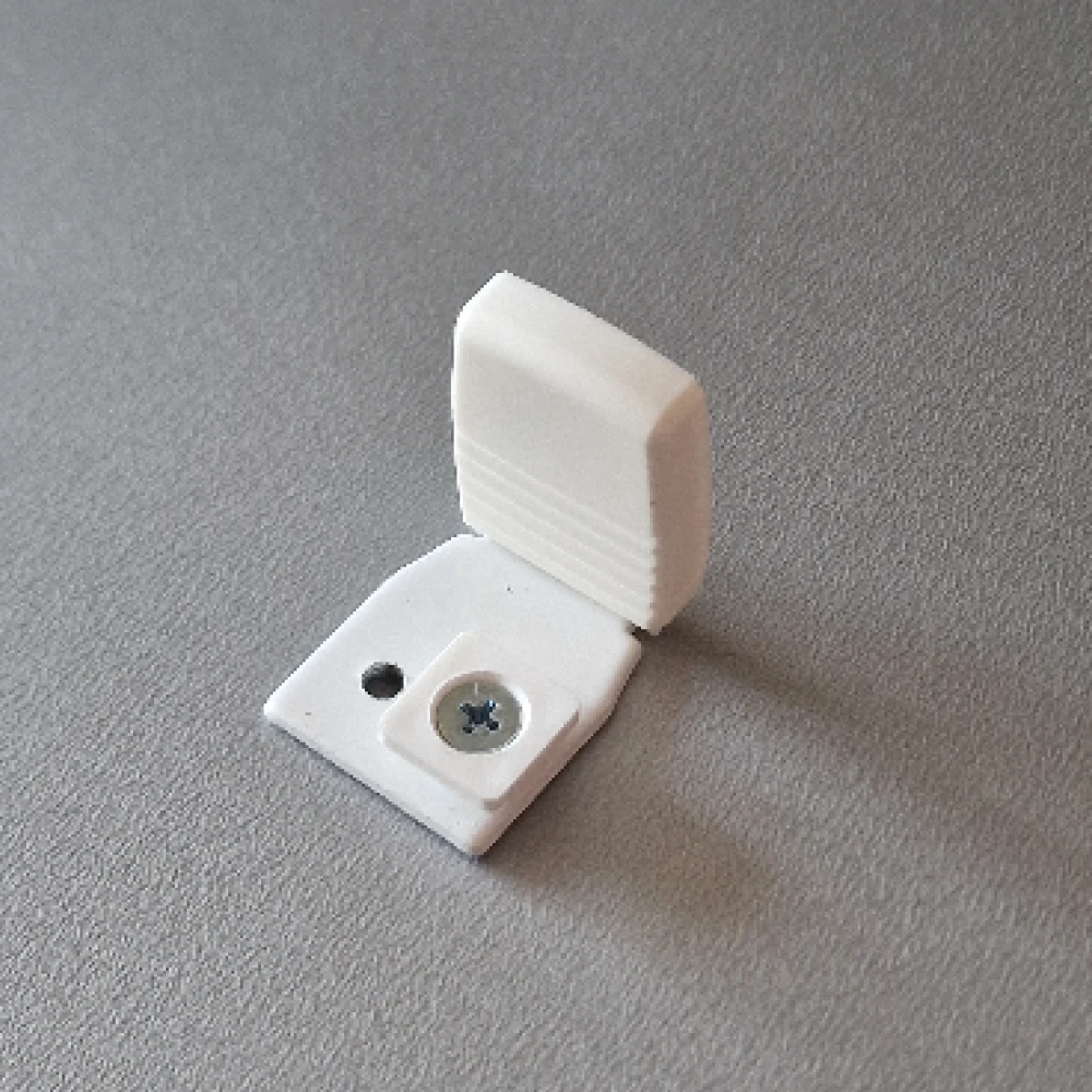 Kątowniki do plis z zaślepką