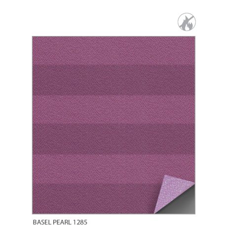 BASEL PEARL AMARANTOWY