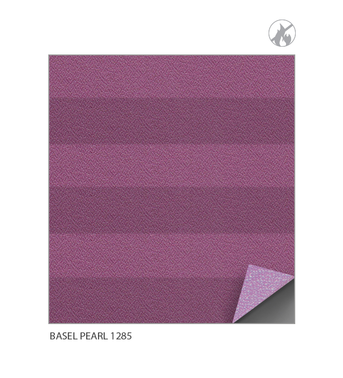 BASEL PEARL AMARANTOWY