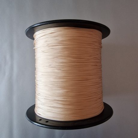 Sznurki do plis beżowy 1mb