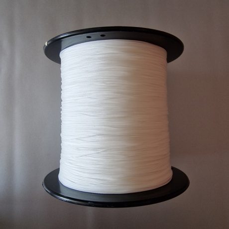 Sznurki do plis biały 1mb