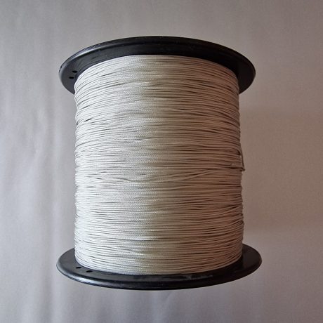 Sznurki do plis szary 1mb